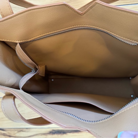 Two for One - Vegan Leather Bags - One Black Bag and One Brown Bag - Picture 9 of 9